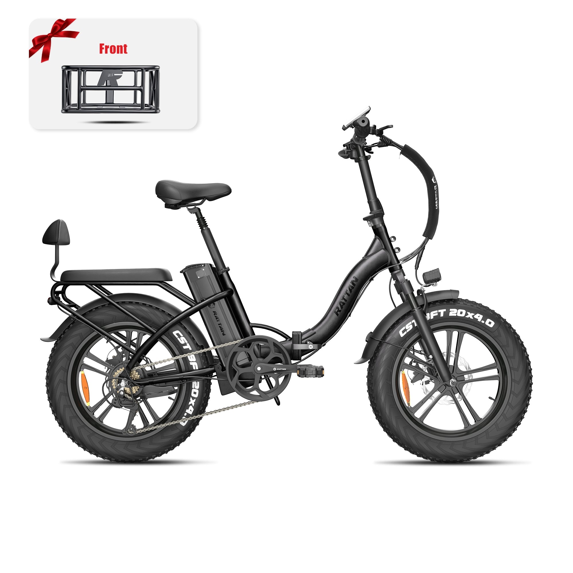 Rattan LF 750 PRO Foldable Ebike | UL Safety Certified