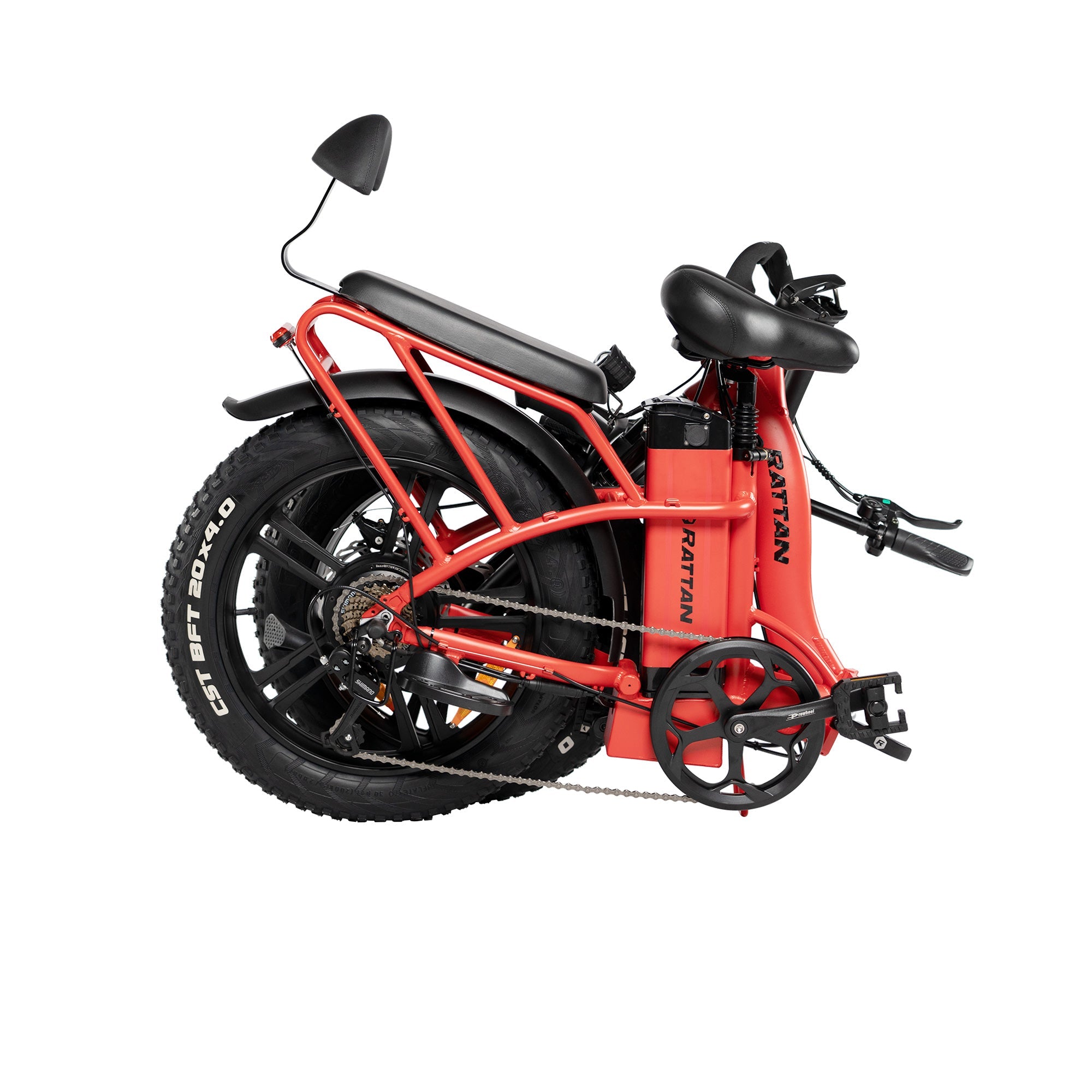 Rattan LF 750 PRO Foldable Ebike | UL Safety Certified