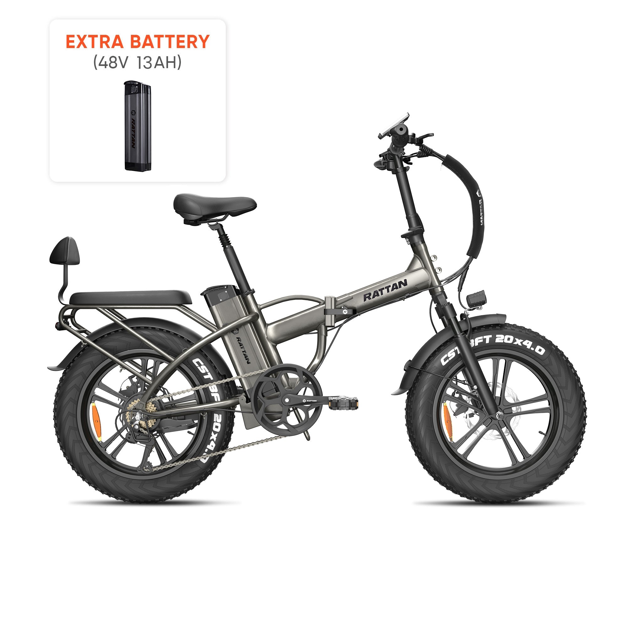 Rattan LM 750 PRO Foldable Ebike