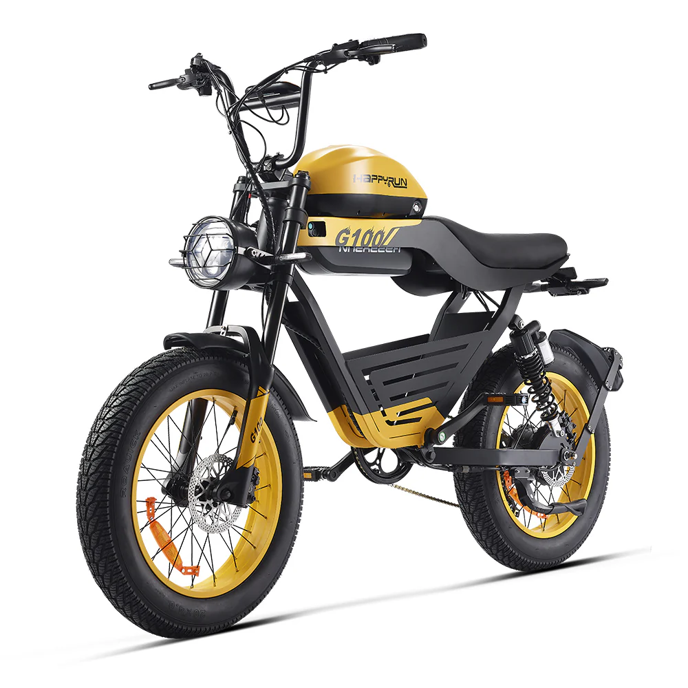 HappyRun G100 Dual Batteries 1000W Fastest Ebike(used)