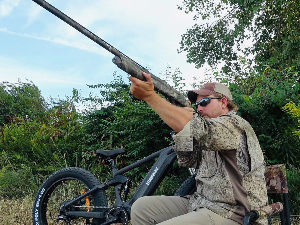 Himiway D7 (Cobra) Full Suspension Electric Bike