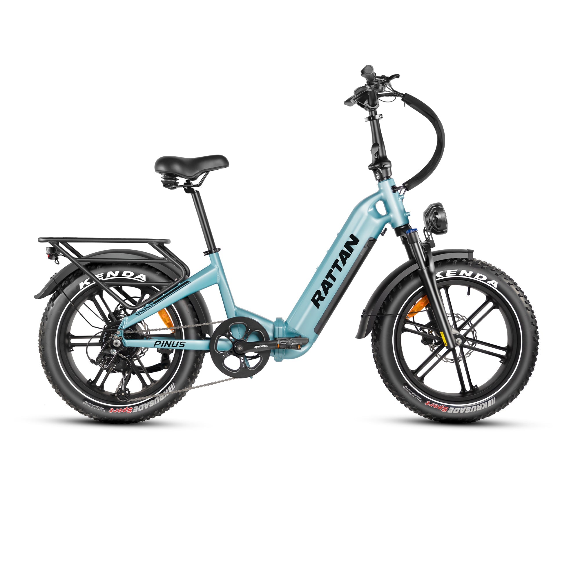 Rattan Pinus Foldable Ebike | UL Safety Certified