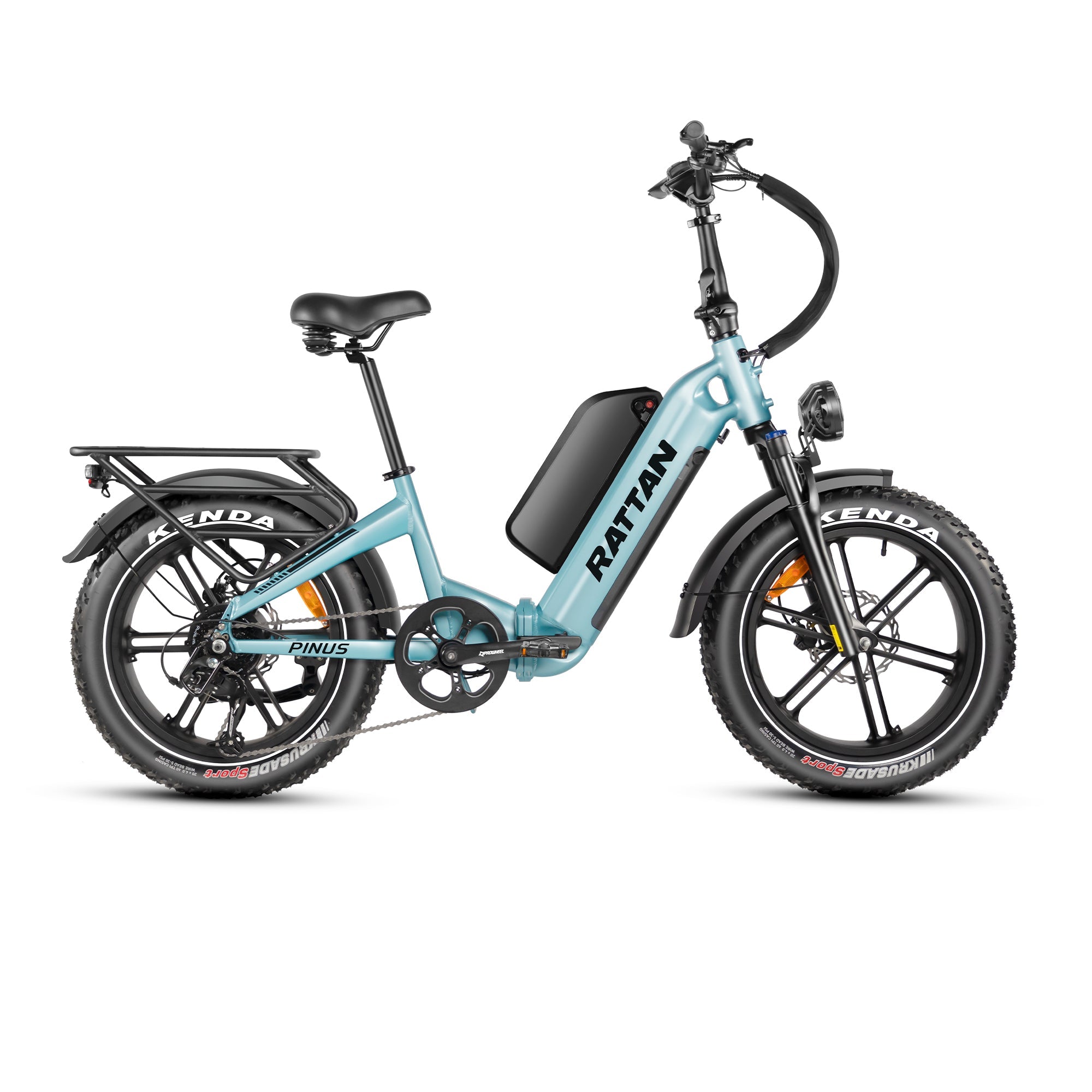 Rattan Pinus Foldable Ebike | UL Safety Certified
