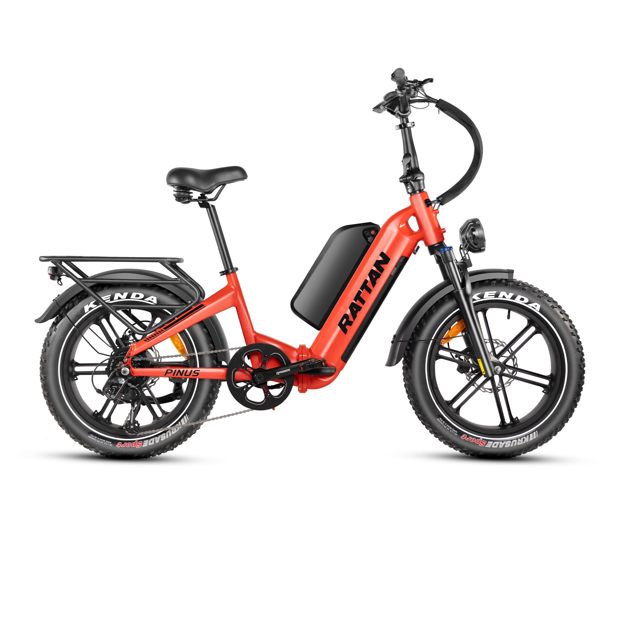 Rattan Pinus Foldable Ebike | UL Safety Certified