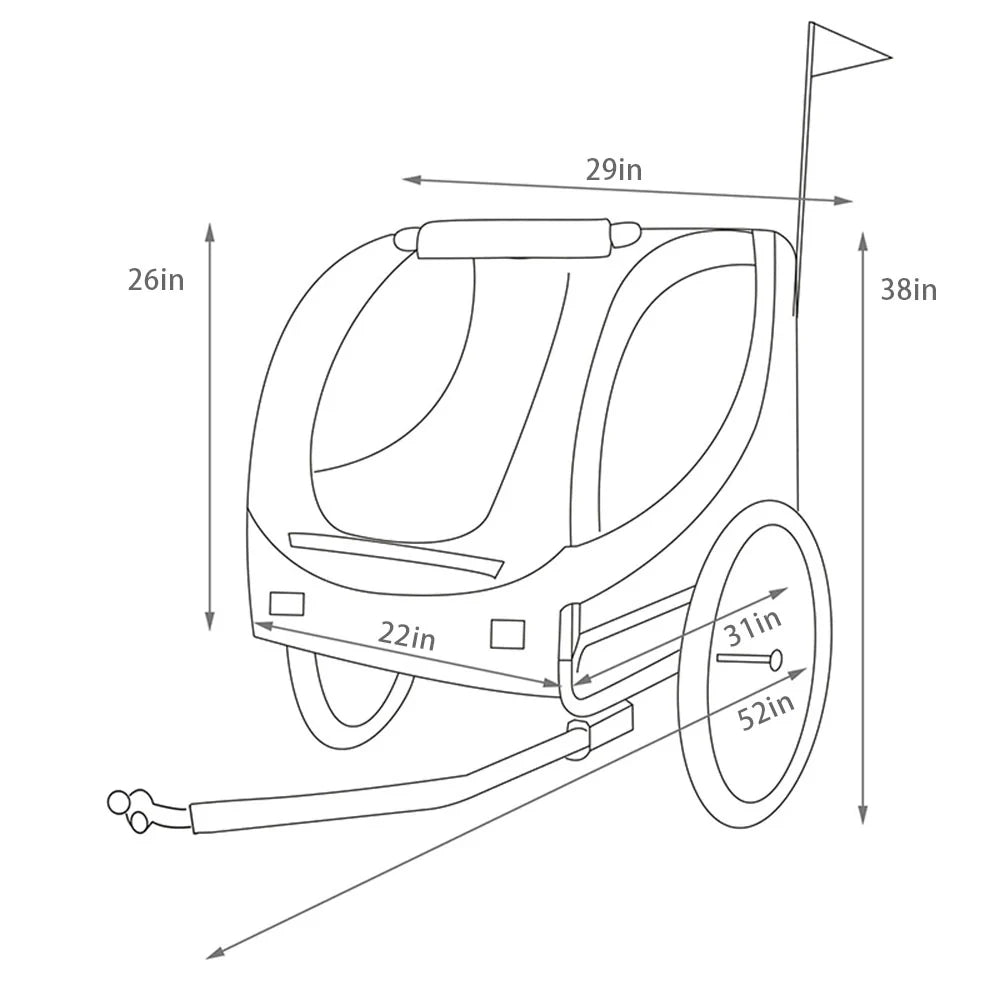 Pet Trailer
