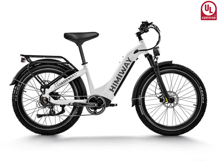 Himiway D5 ST (Zebra ST) All-terrain Electric Fat Bike