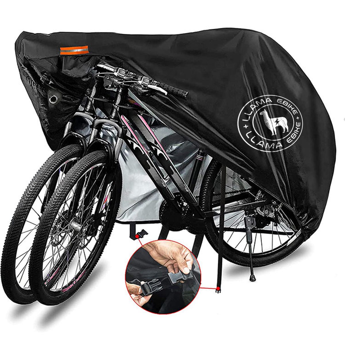 LLAMA EBIKE Oxford Cloth Bike Rain and Dust Cover