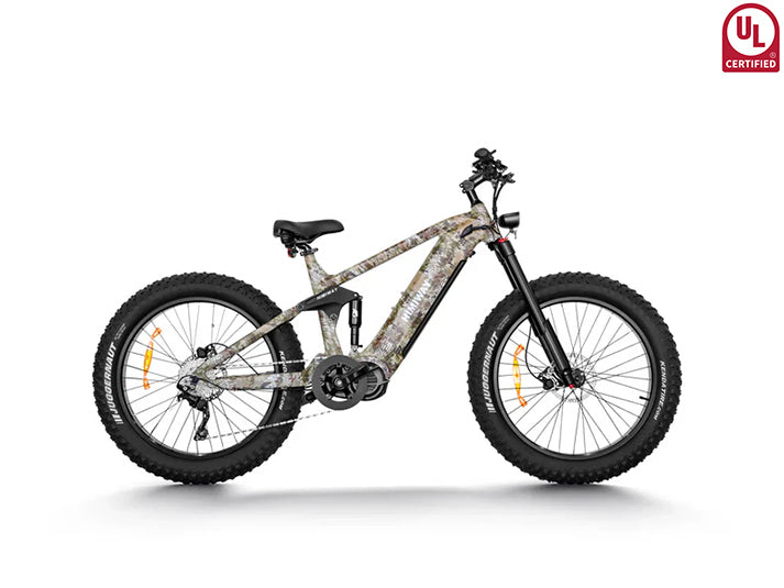 Himiway Cobra Pro Softail Electric Mountain Bike