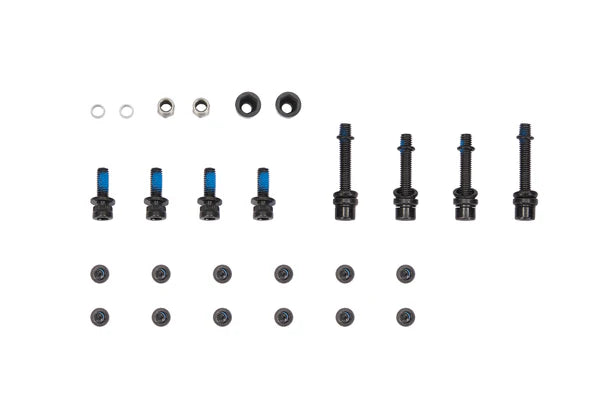 HAOQI Hydraulic Brake Set Kits Power Cut Off