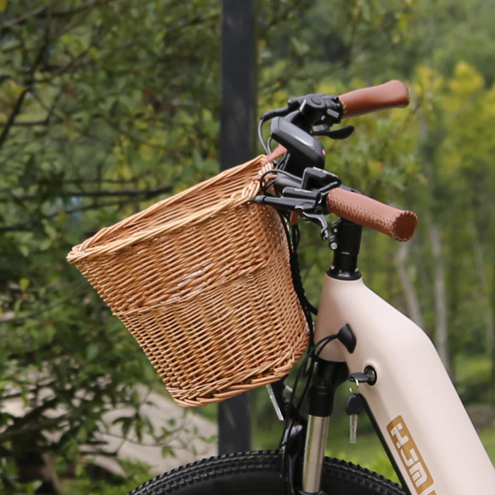 Universal Front Bamboo Basket
