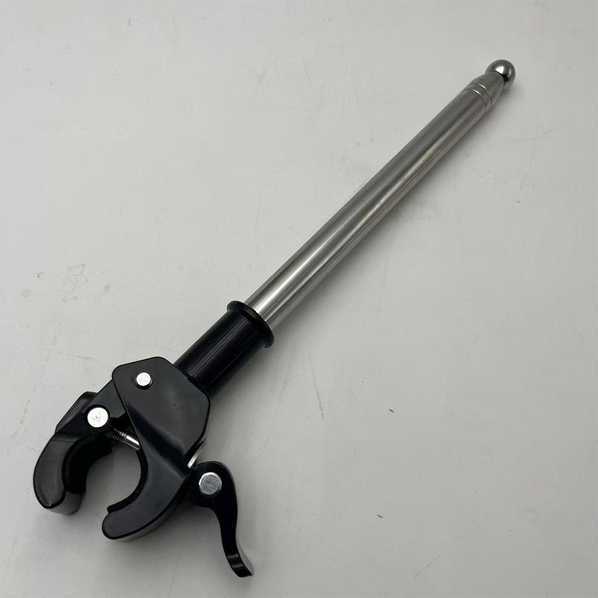 LLAMA EBIKE Extendable Flagpole with Alligator Clip