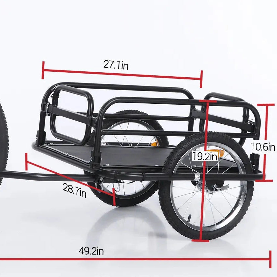 Himiway Foldable Cargo Trailer