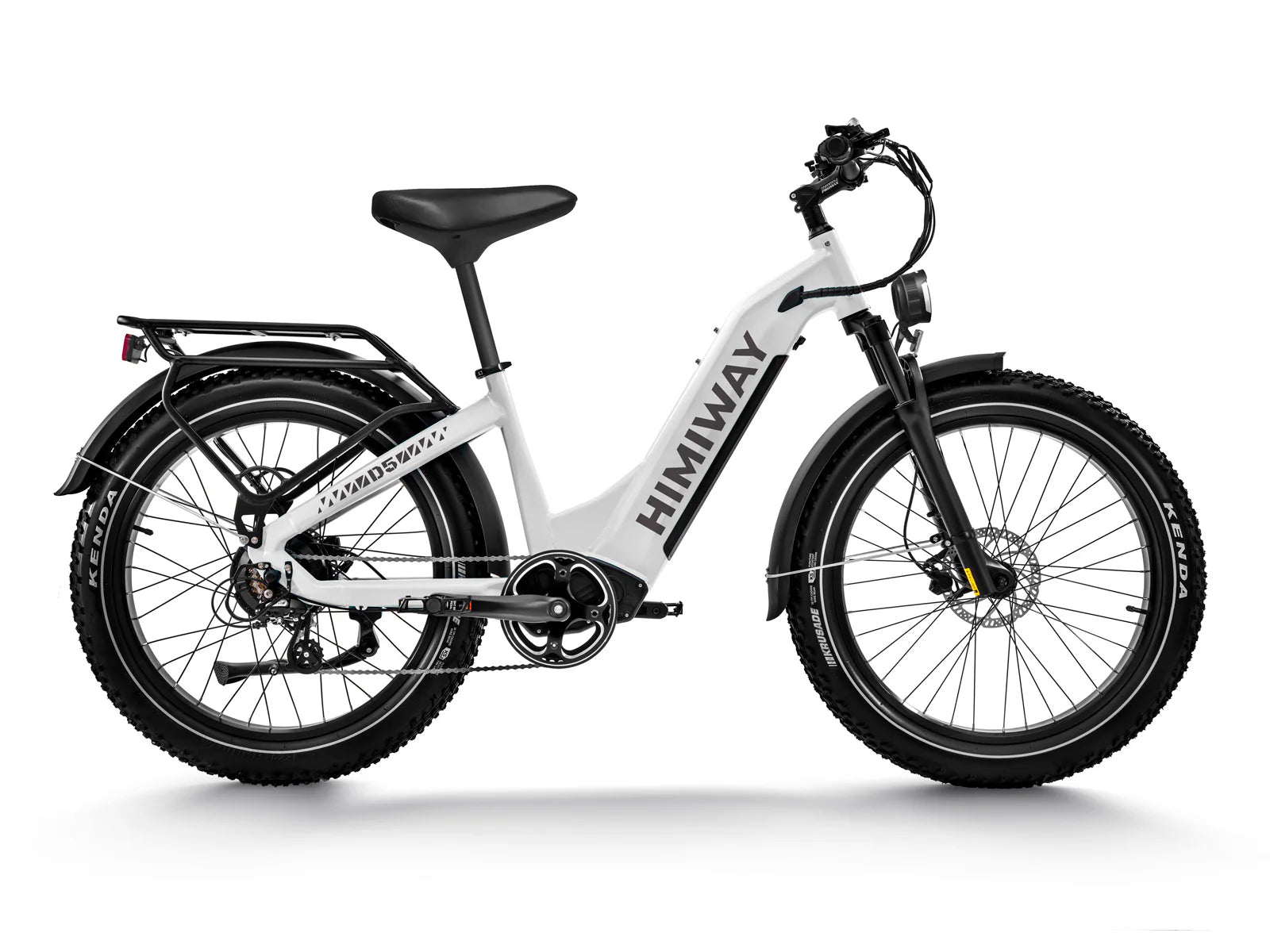 Himiway D5 ST (Zebra ST) All-terrain Electric Fat Bike