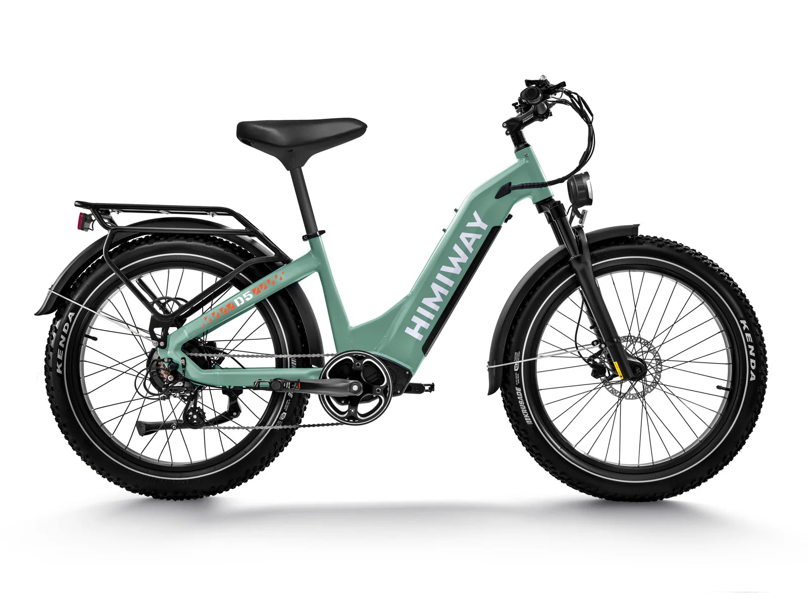 Himiway D5 ST (Zebra ST) All-terrain Electric Fat Bike