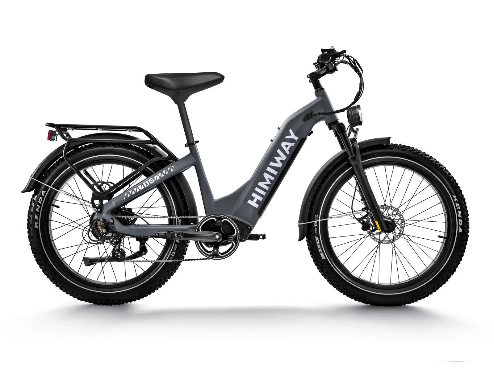 Himiway D5 ST (Zebra ST) All-terrain Electric Fat Bike