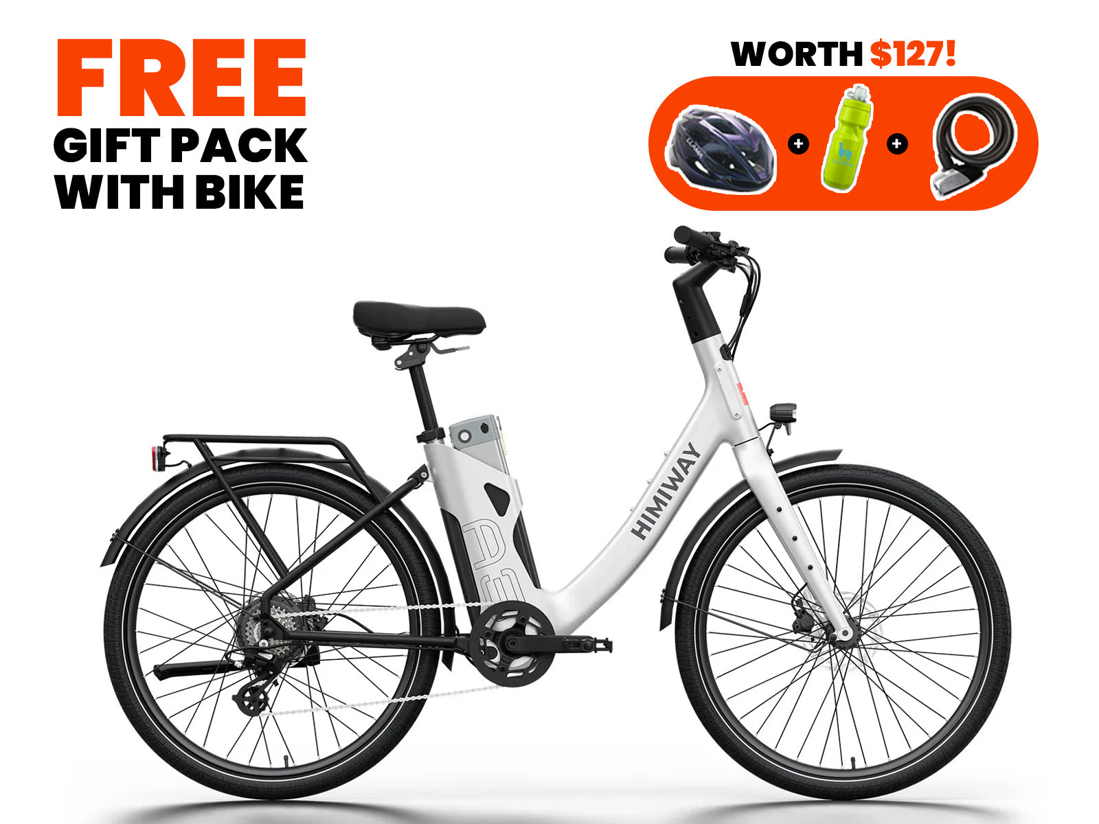 Himiway A3 Urban Electric Commuter Bike