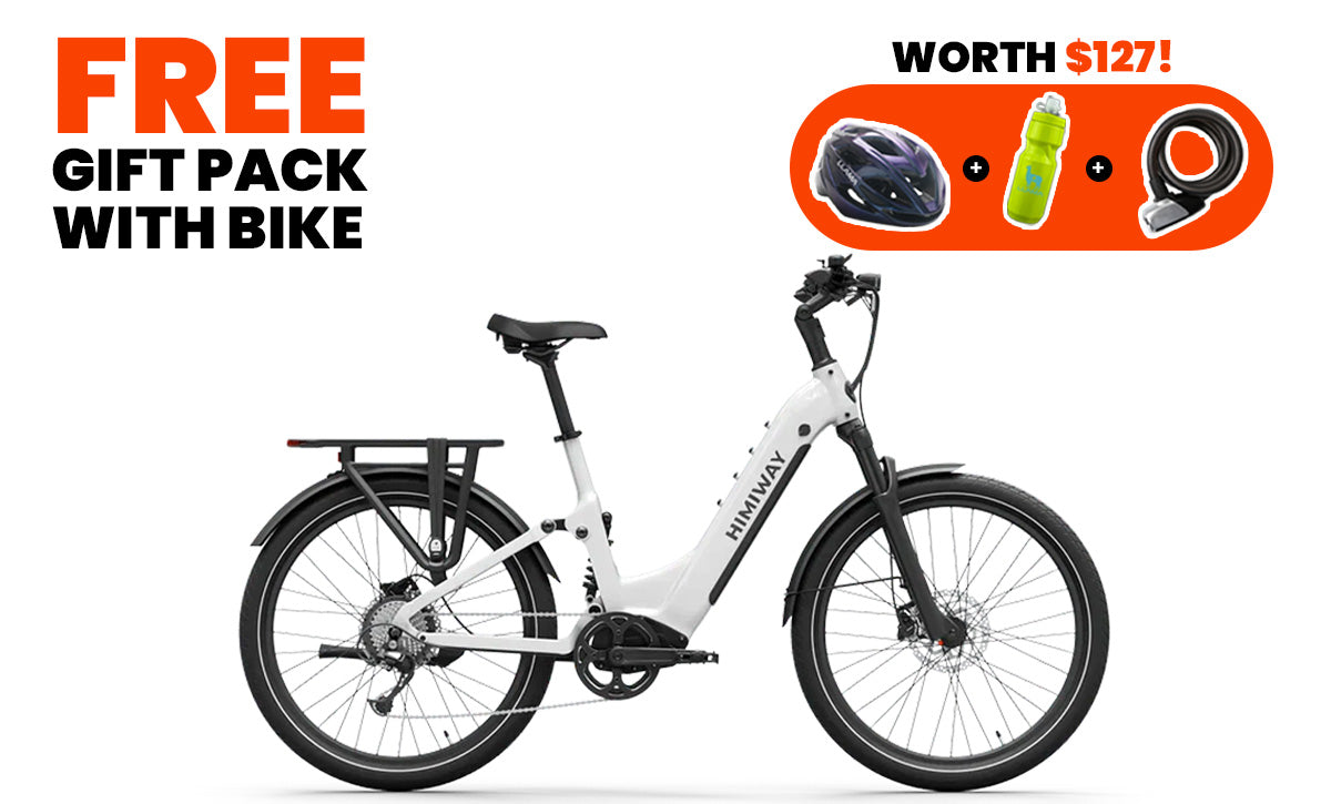 Himiway A7 Full-Suspension Commuter eBik