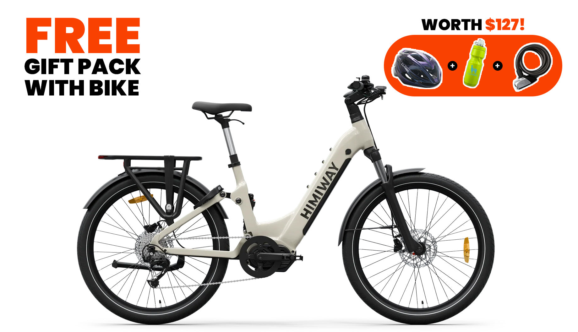 Himiway A7 Pro Urban Electric Commuter Bike