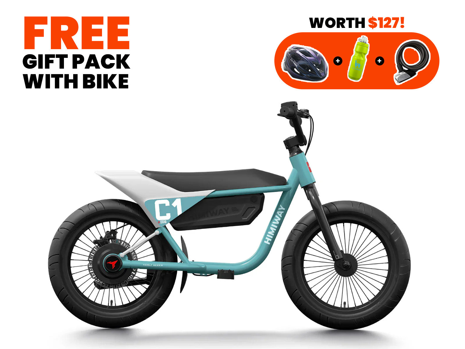 Himiway C1 Kids Electric Bike