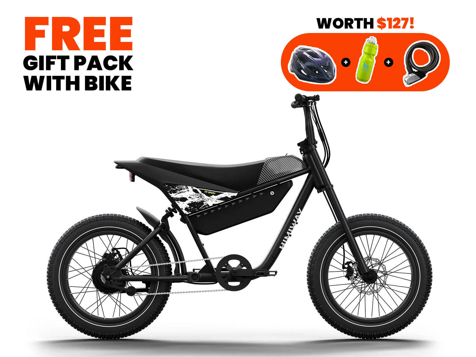 Himiway C5 Electric Motorbike