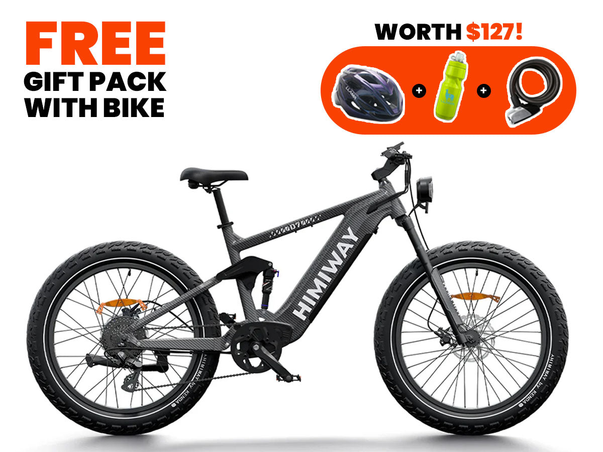 Himiway D7 (Cobra) Full Suspension Electric Bike