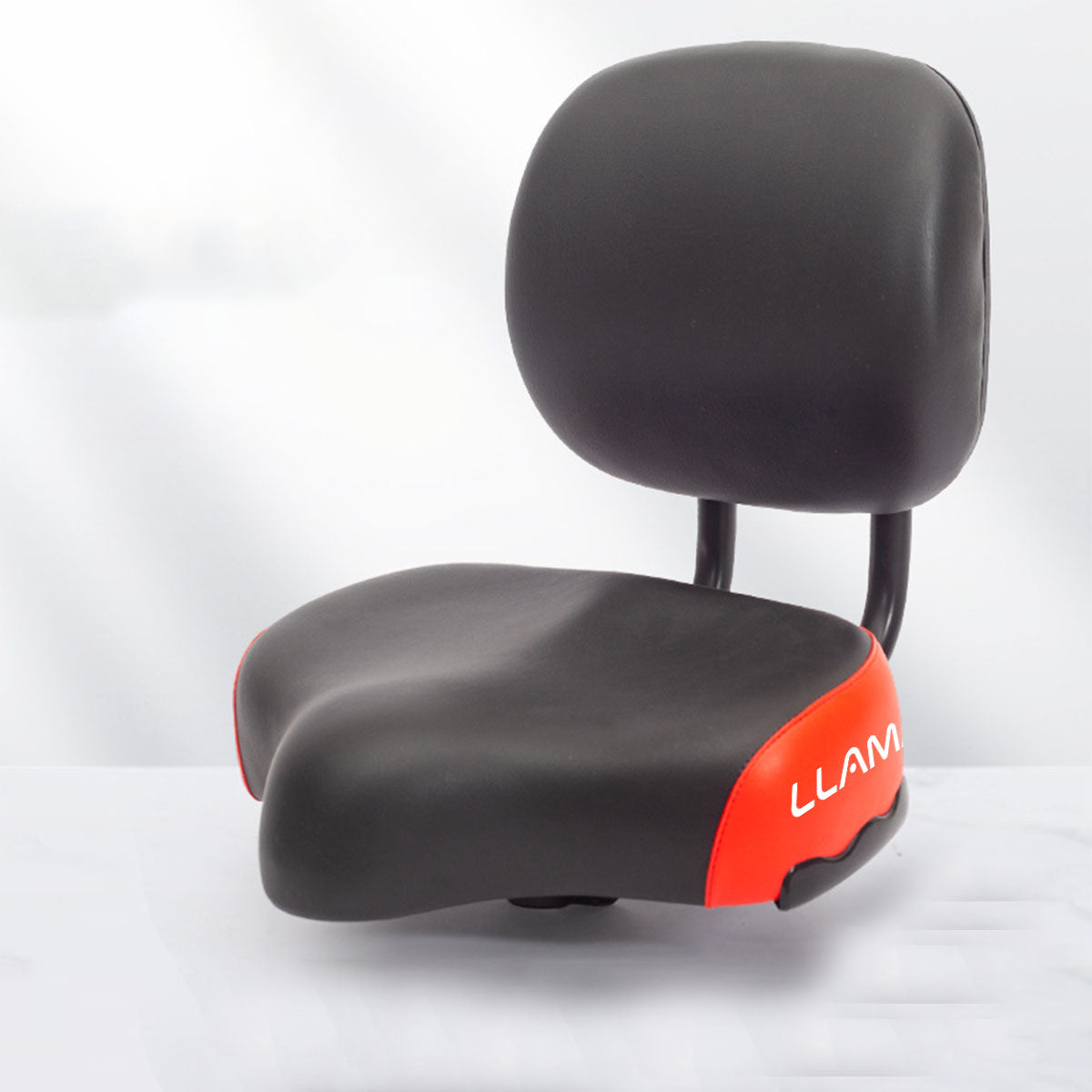 LLAMA EBIKE Deluxe Padded Seat with Backrest