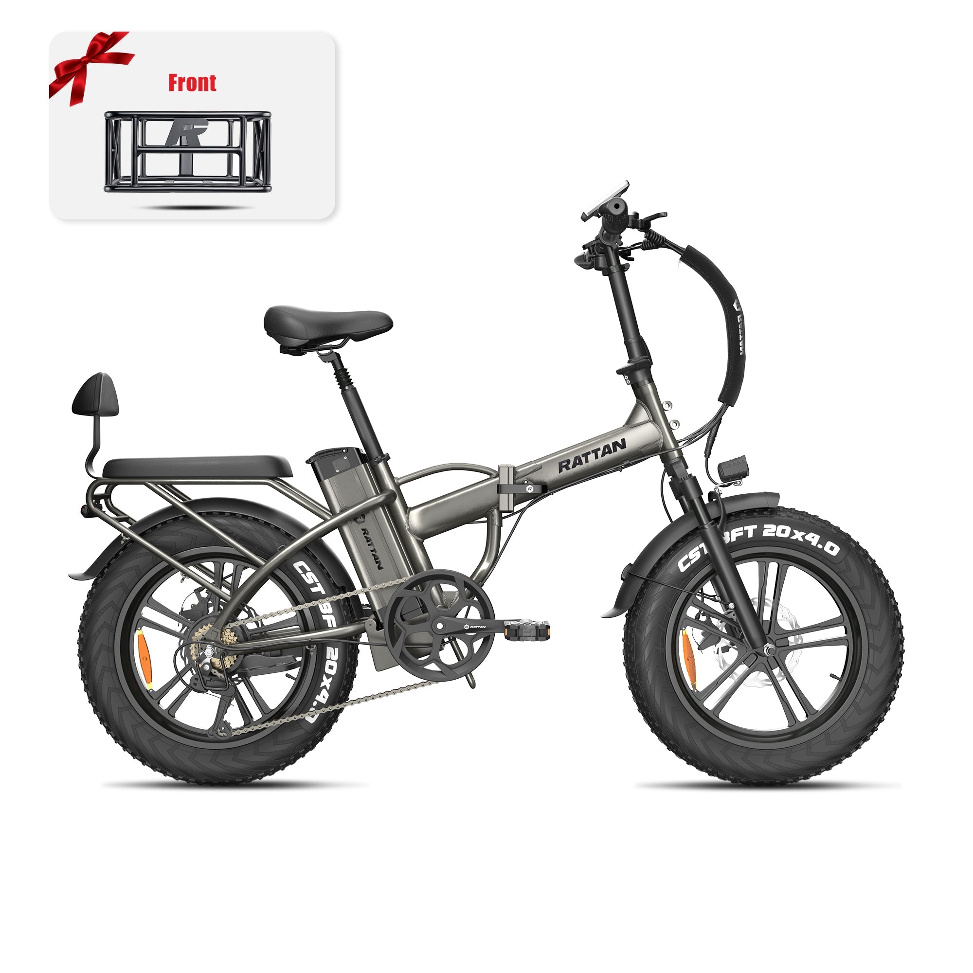 Rattan LM 750 PRO Foldable Ebike