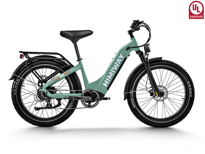 Himiway D5 ST (Zebra ST) All-terrain Electric Fat Bike