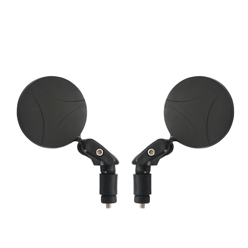Handlebar End Rearview Mirrors(A Pair)