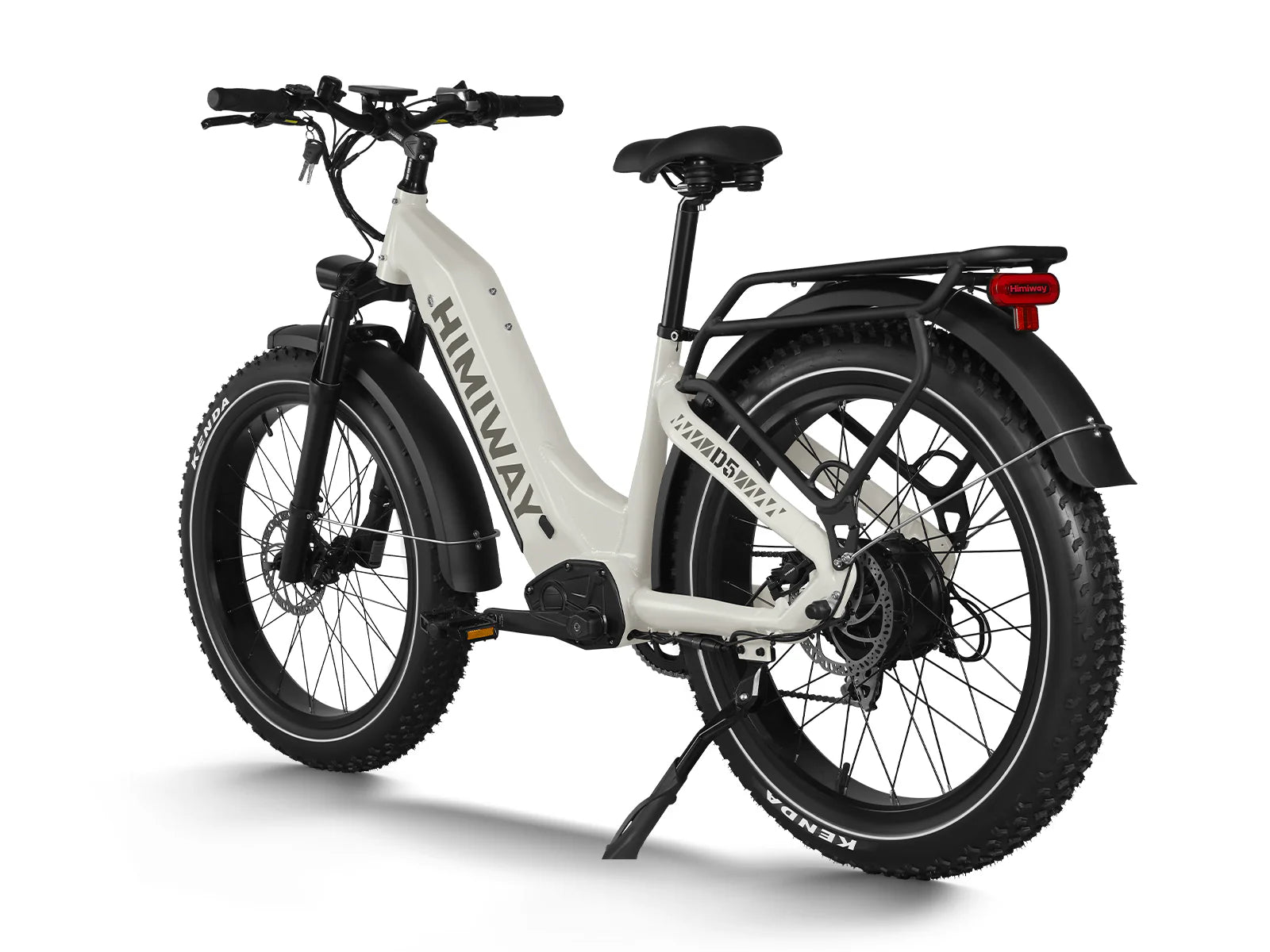 Himiway D5 ST (Zebra ST) Premium All-terrain Electric Fat Bike