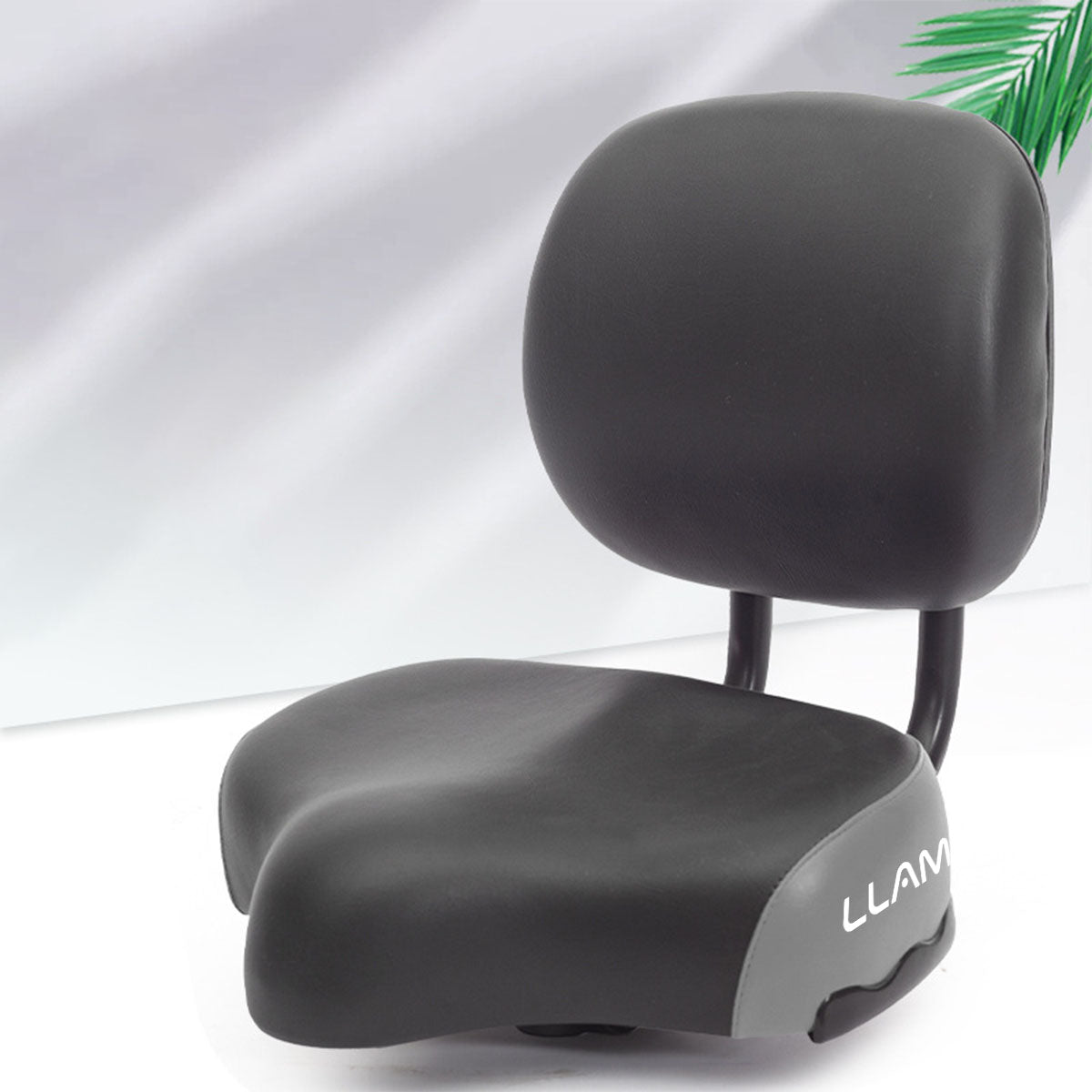 LLAMA EBIKE Deluxe Padded Seat with Backrest