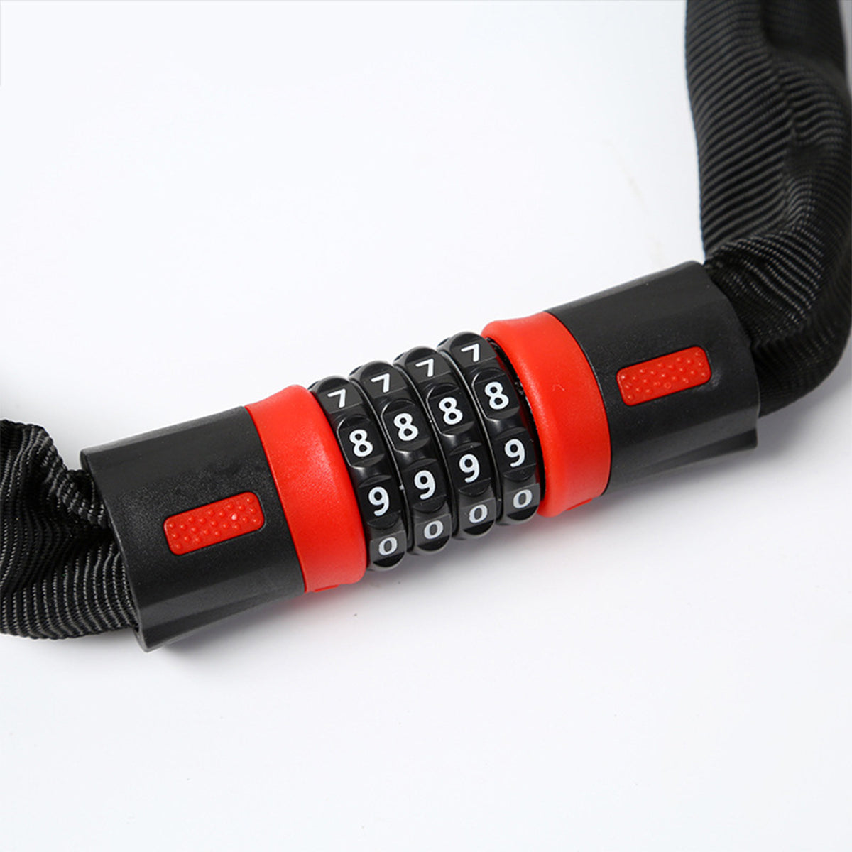 LLama Modern Minimalist Bike Chain Lock with Combination Code
