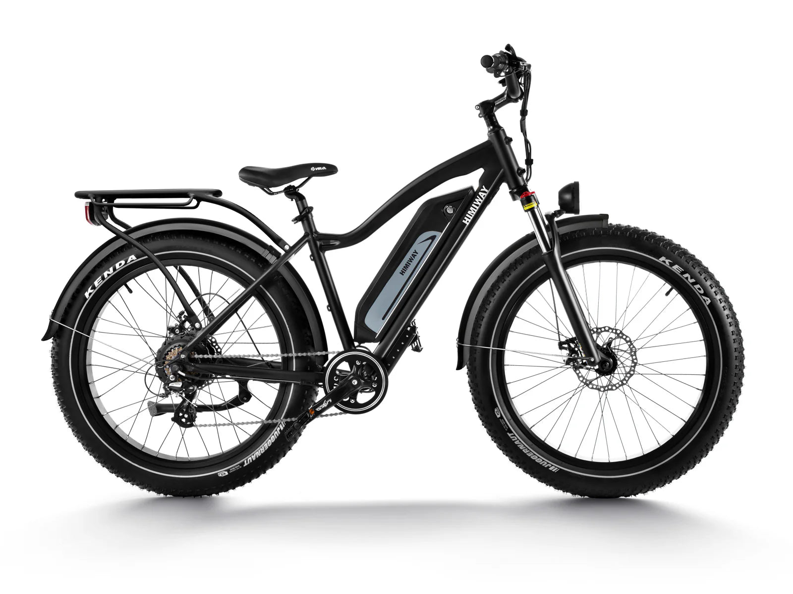 Himiway D3 (Cruiser) Long Range Fat Tire Electric Bike