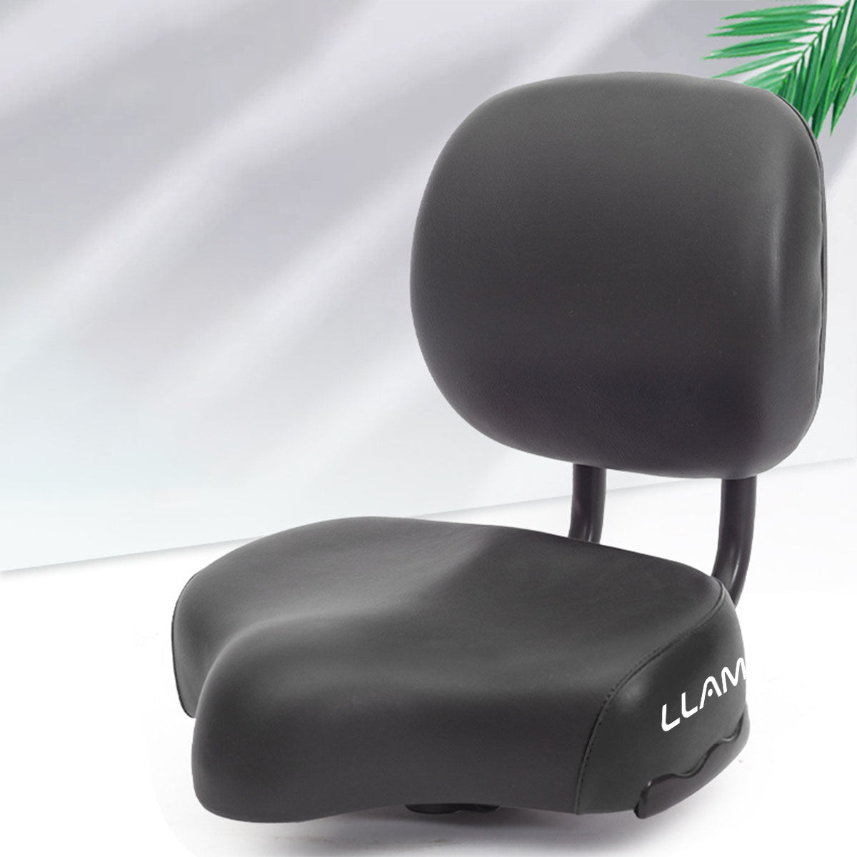 LLAMA EBIKE Deluxe Padded Seat with Backrest