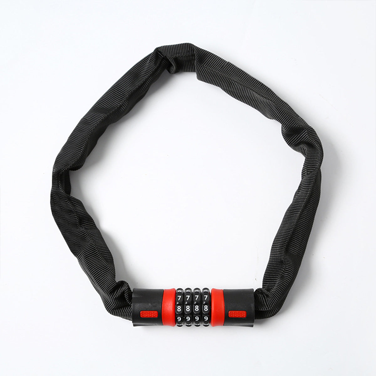 LLAMA EBIKE Modern Minimalist Bike Chain Lock with Combination Code