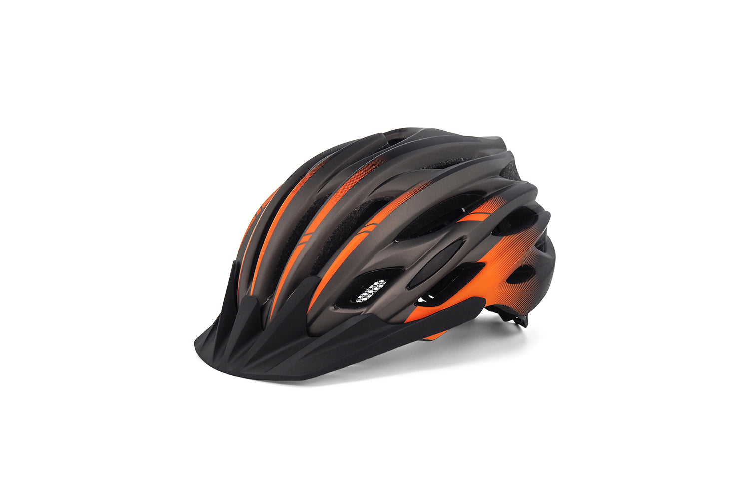 HAOQI Aerodynamic Brim Ebike Helmet with Rear Light