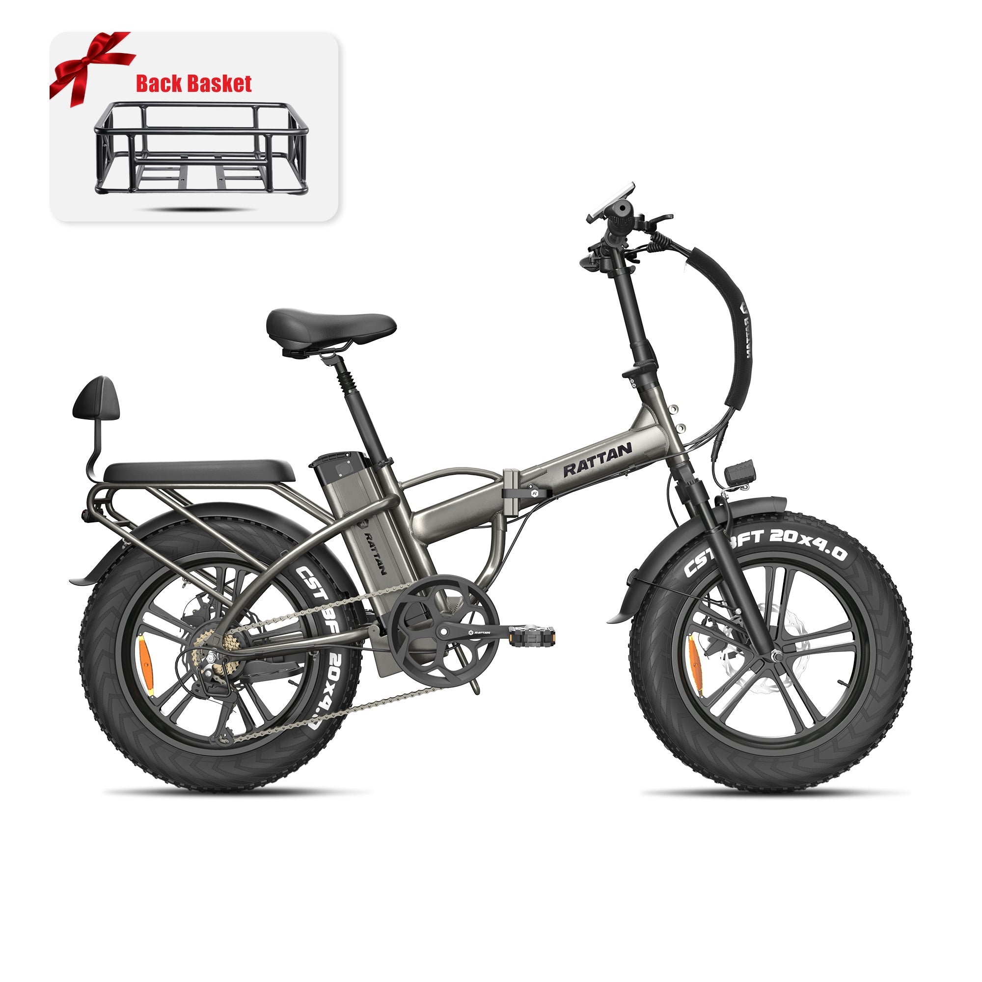 Rattan LM 750 PRO Foldable Ebike