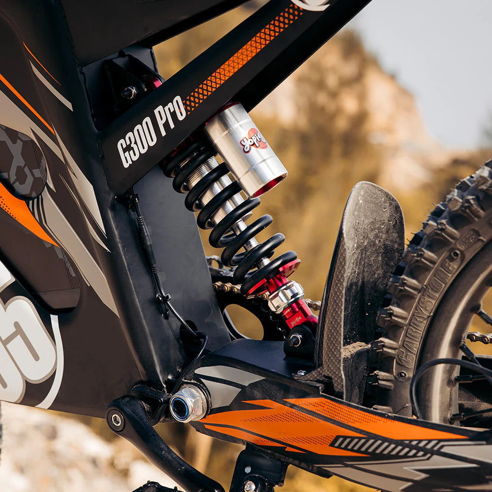 HappyRun G300 Pro Electric Dirt Bike 6500W 2025 New + Free 4 Years Warranty