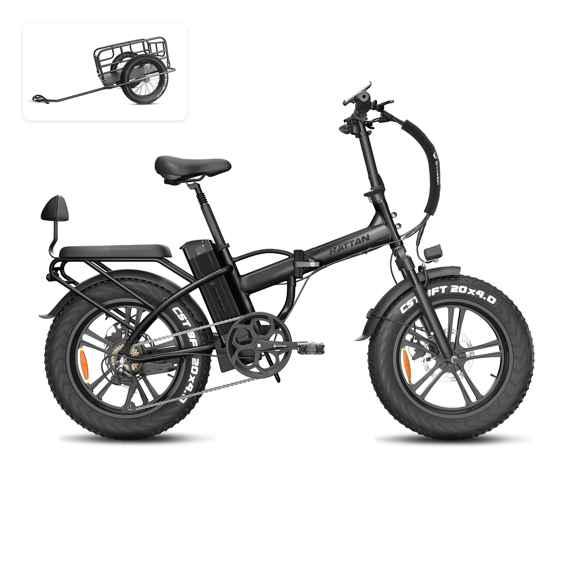 Rattan LM 750 PRO Foldable Ebike