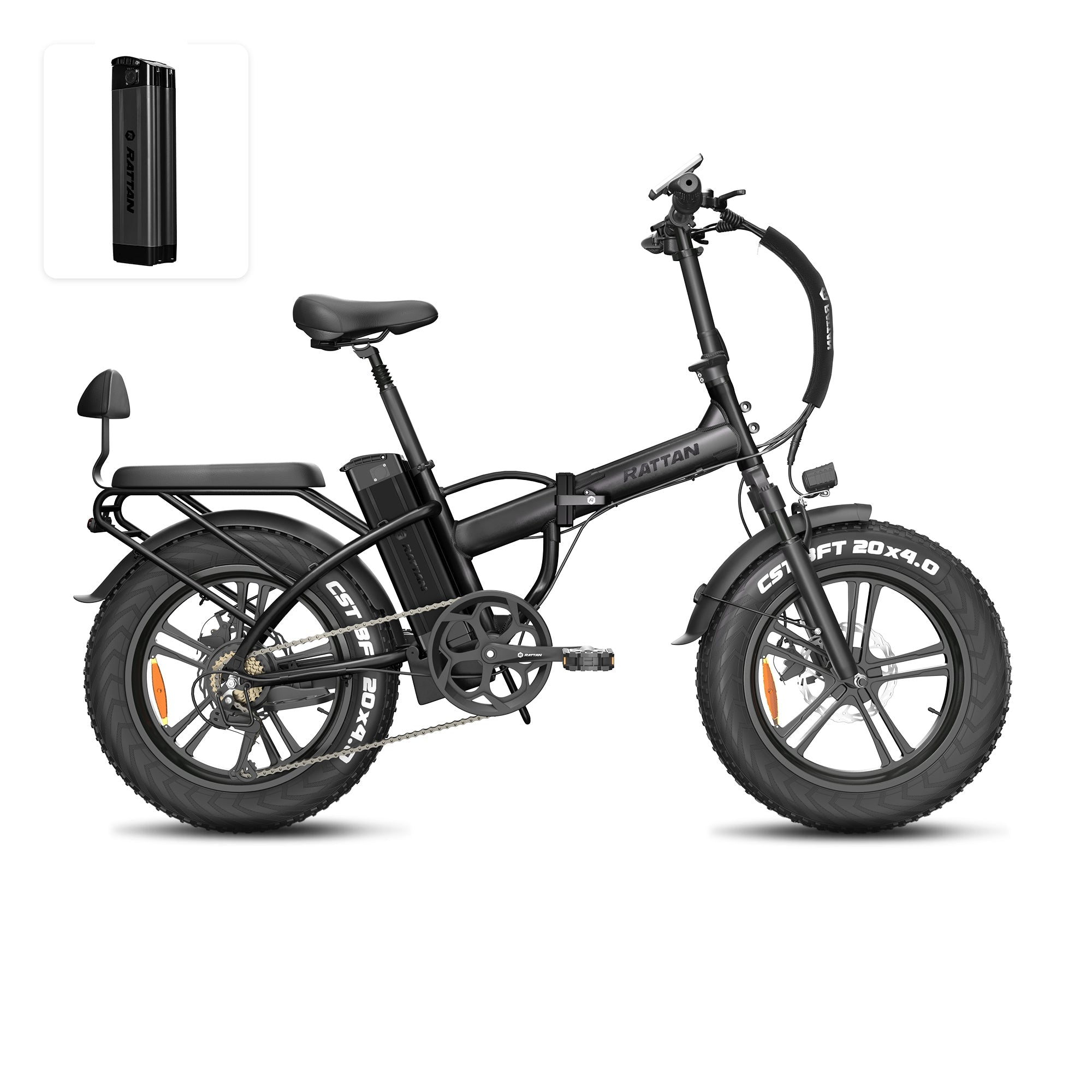 Rattan LM 750 PRO Foldable Ebike