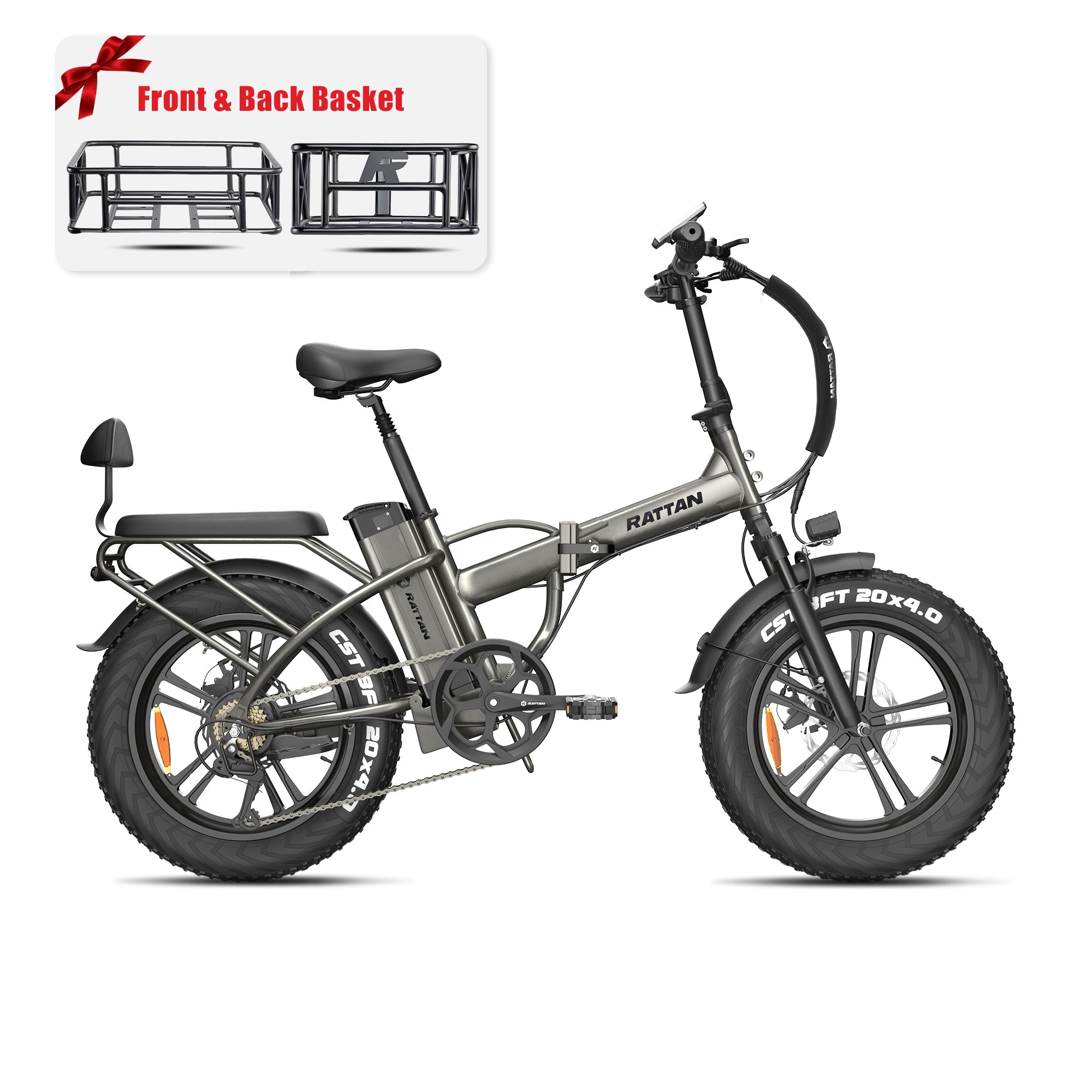 Rattan LM 750 PRO Foldable Ebike