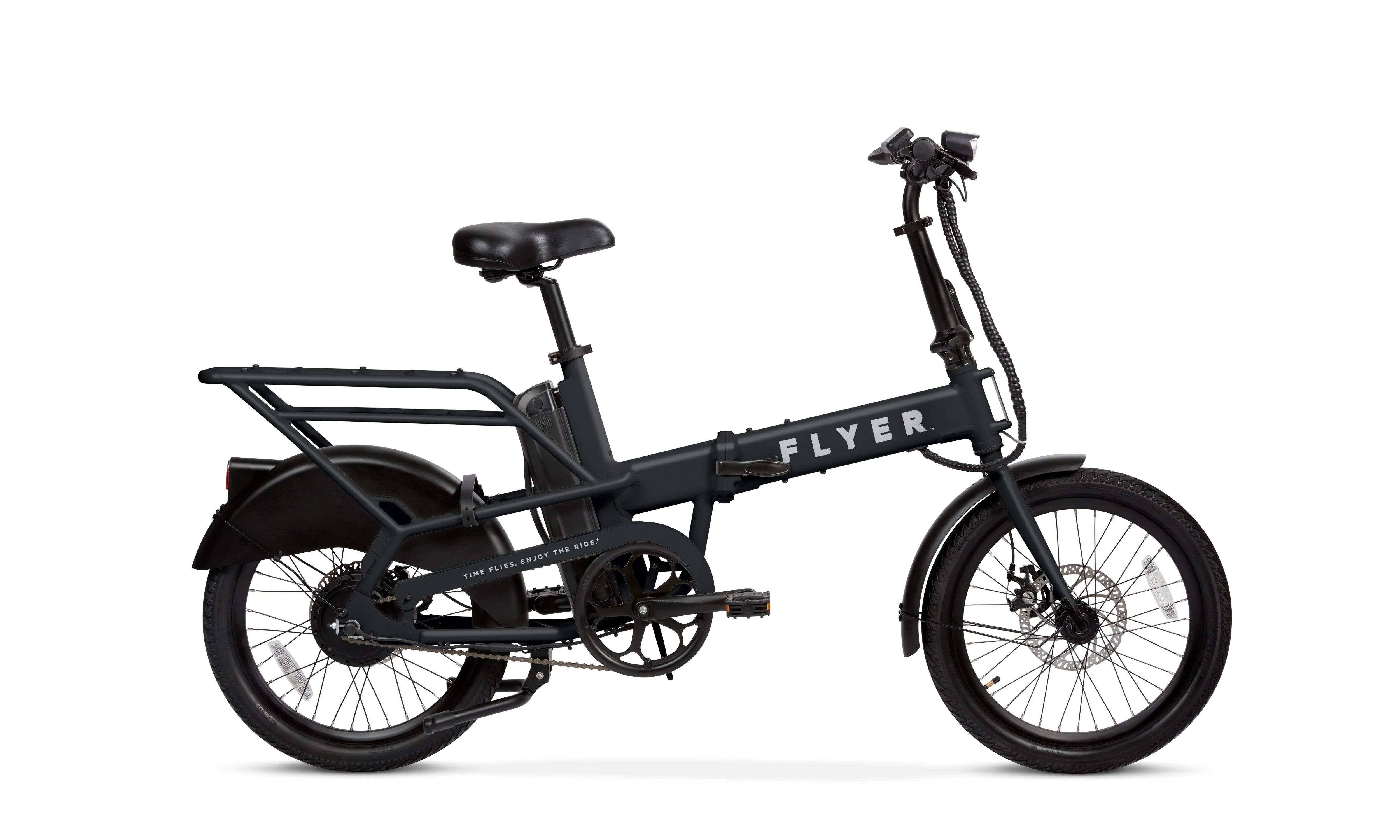 Flyer Folding Cargo E-Bike
