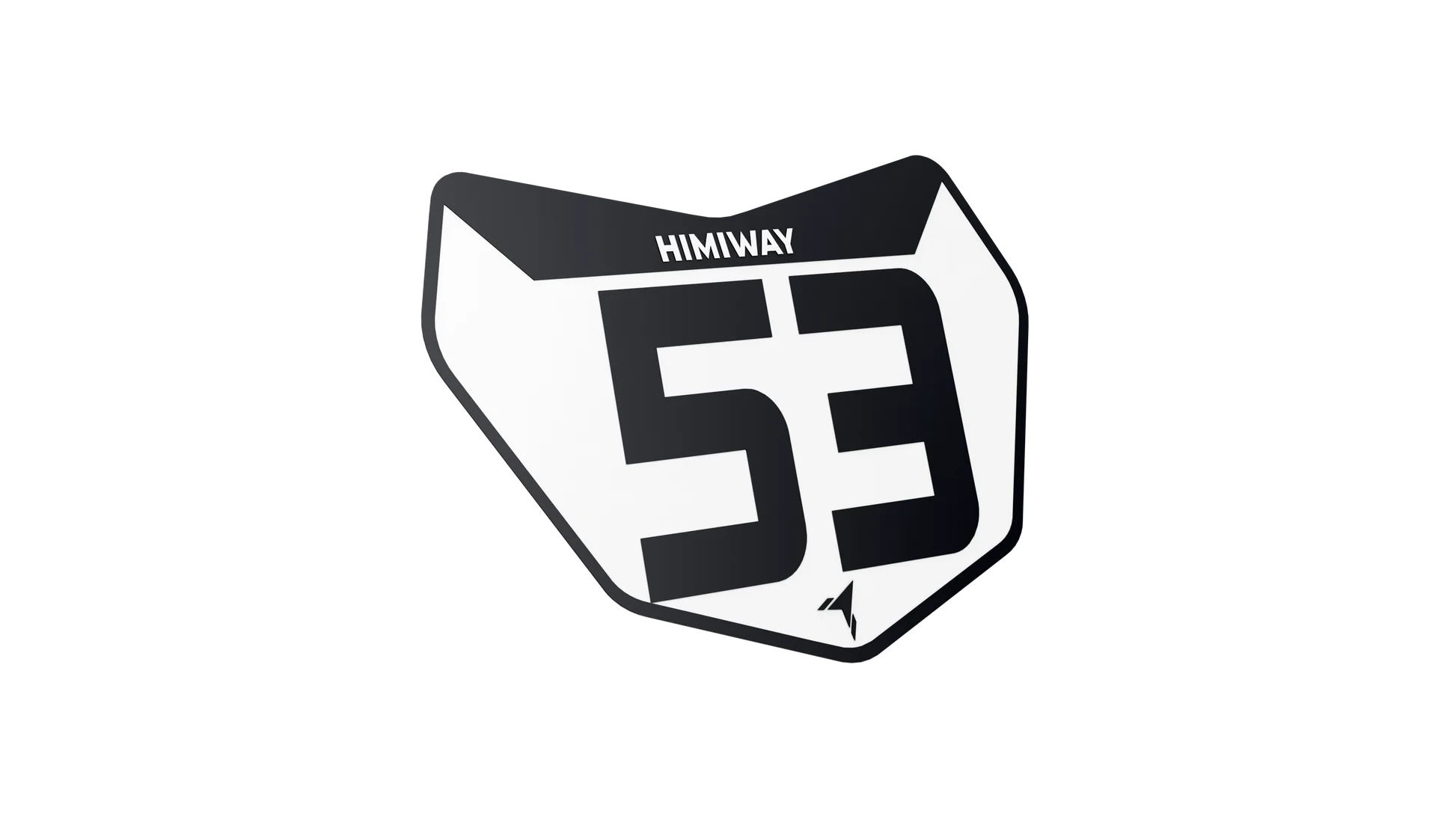 Himiway Number Plate