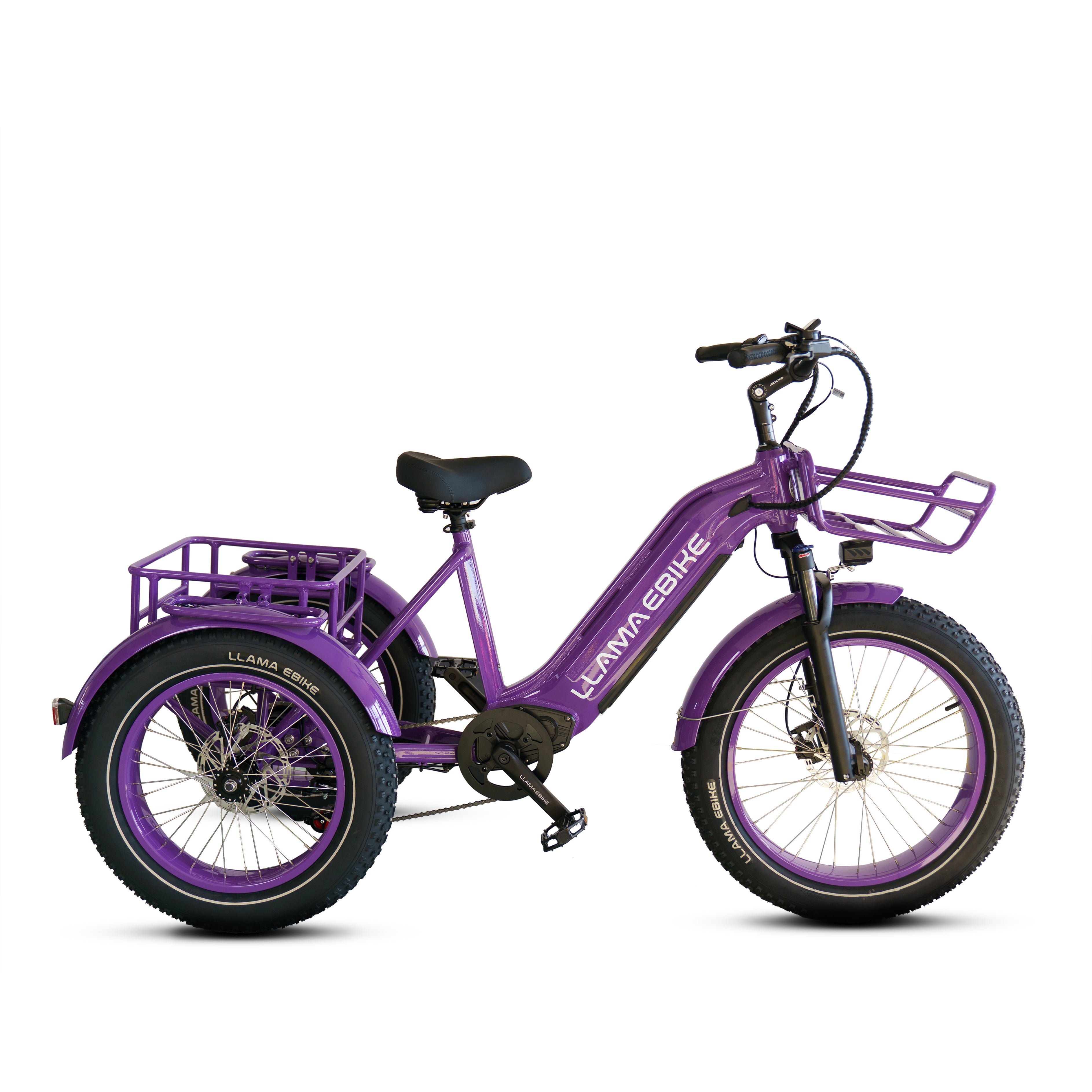 LLAMA EBIKE Cyber Trik-CT10 E-Trike