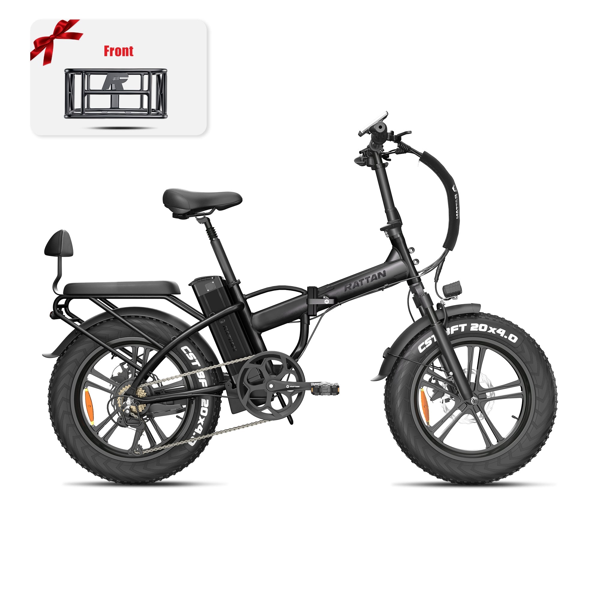 Rattan LM 750 PRO Foldable Ebike