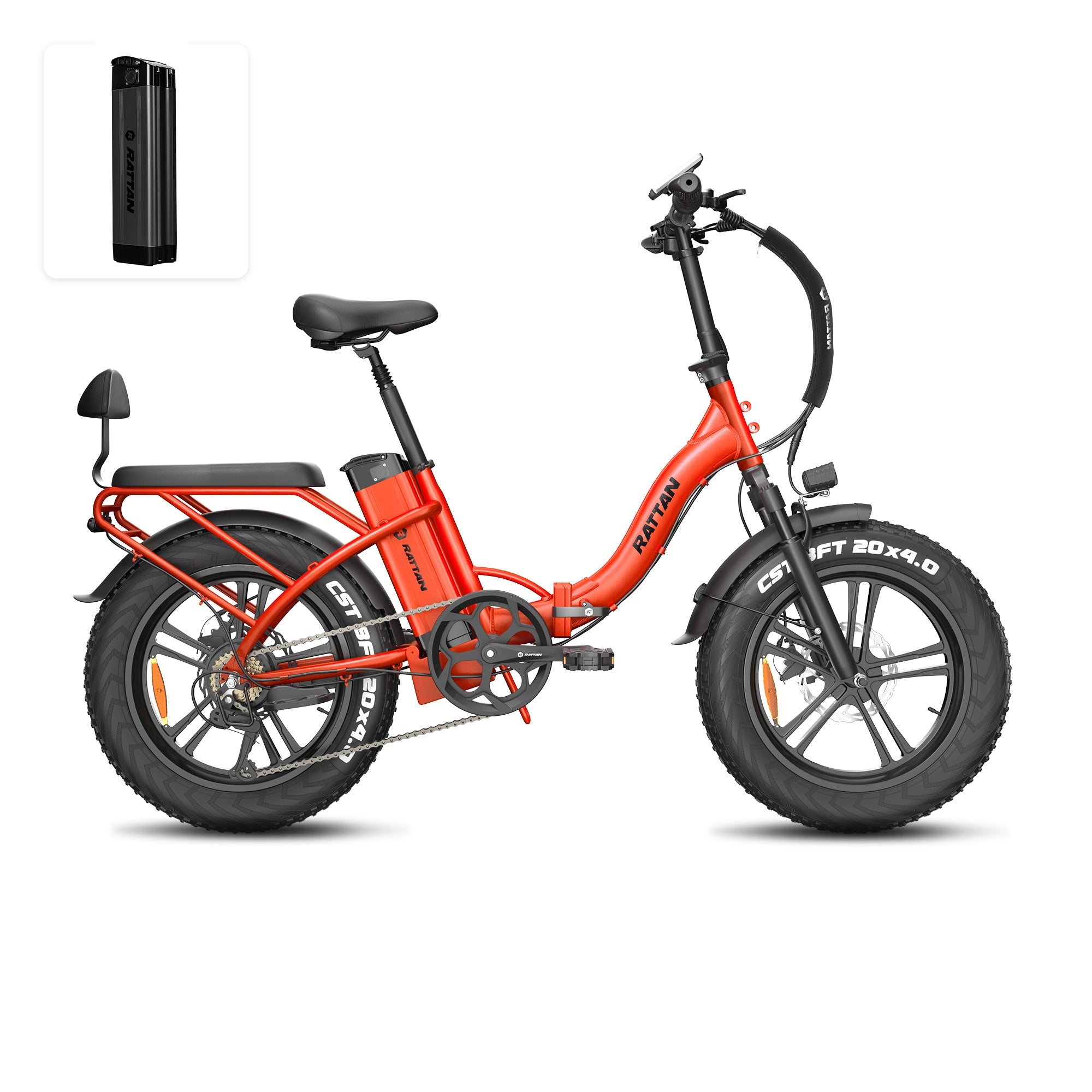 Rattan LF 750 PRO Foldable Ebike | UL Safety Certified