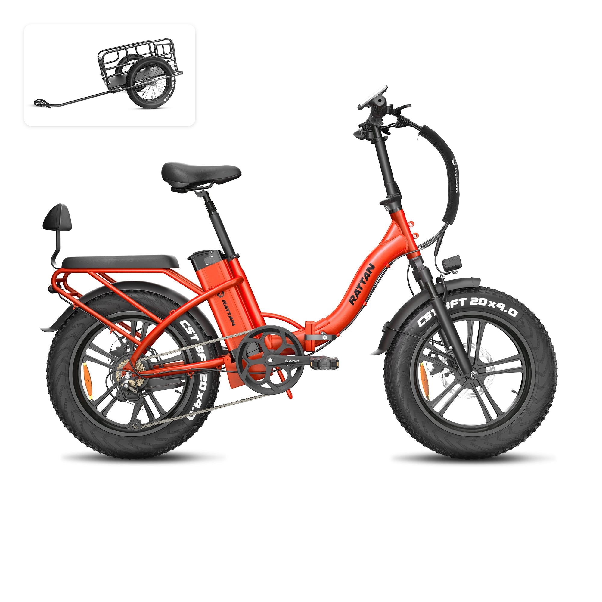 Rattan LF 750 PRO Foldable Ebike | UL Safety Certified