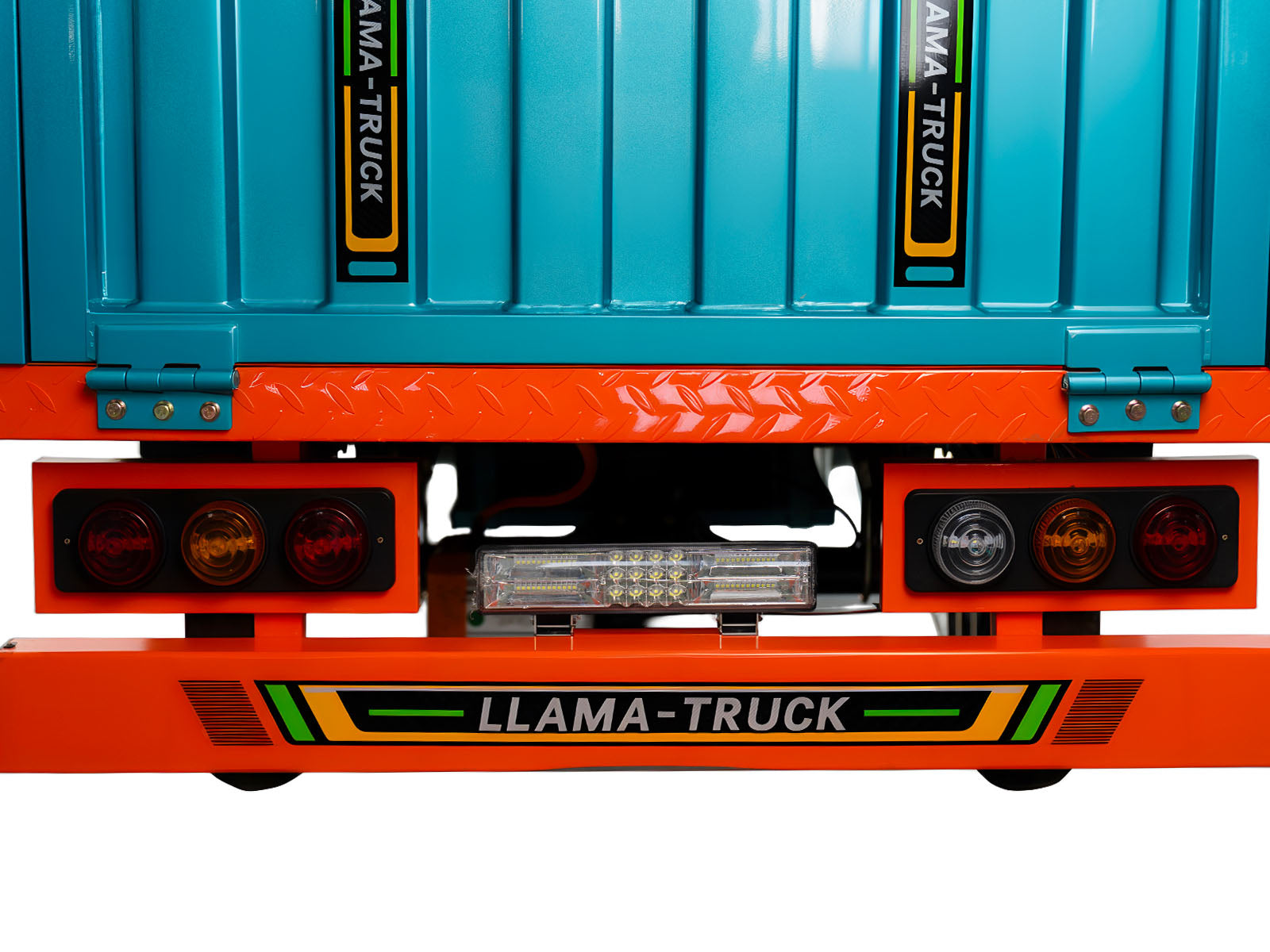 LLAMA Truck Blaze
