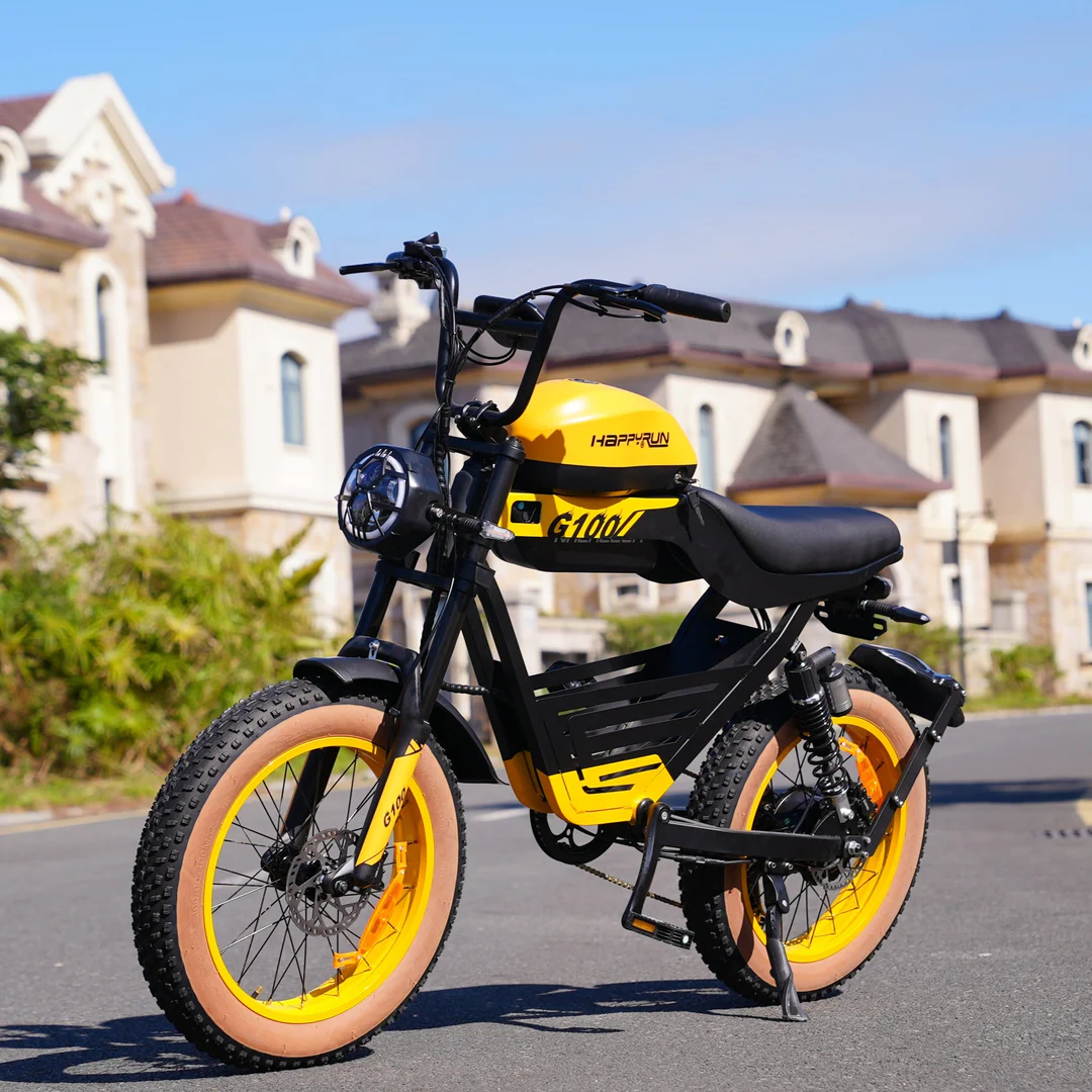 HappyRun G100 Dual Batteries 1000W Fastest Ebike(used)
