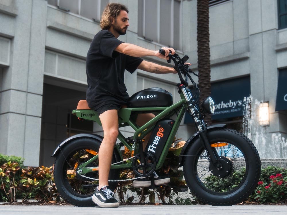 Freego Shotgun Flash F3 Pro Electric Bike Dual Battery and Dual Motor